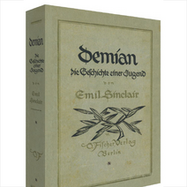 Demian(데미안)(미니미니북)(영어판)(초판본):, 더클래식