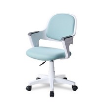 중학생의자 게이밍 의자 축구 컴퓨터 공부 레이싱 PC방 게이밍 회장님 프로게이머, 블루