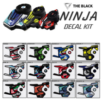 더블랙 닌자 커스텀 스티커 데칼 키트, REBIRTH_W