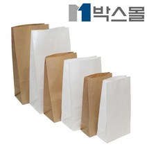 박스몰 각대봉투 노루지 크라프트 내유코팅 식품봉투 1000장, 1개, 내유크라프트 15x9x26(1803)