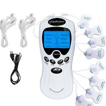 다리마사지 종아리마사지 발마사지 무릅 electric body tens muscle 발, 러시아어 8 패드 eu