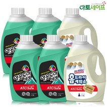 아토세이프 액상 세제 1.13L 아웃도어전용 4개+홈드라이전용 2개, 단일옵션