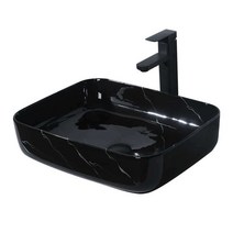 대리석 탑볼 세면대 세면볼 카페 인테리어 건식 모던, D형 세면기