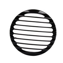 오토바이 헤드 라이트 가드 가더 커버 할리 sportster xl 883 철 1200 xl883 사용자 정의 xl1200c 액세서리 램프 그릴 프로텍터, 검은색