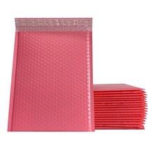 W s 247 에어캡 안전 봉투 택배 포장 뽁뽁이 PE 블랙 핑크 낱장