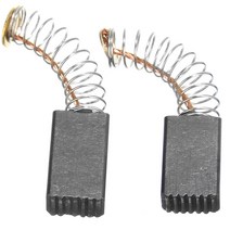 전기 연삭 드릴링 도구에 대 한 2pcs 새로운 미니 엔진 카본 브러쉬 5mm 8mm 16mm 모터 카본 브러쉬, 한개옵션0