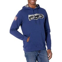 스노우보드후드티 Volcom 남성용 Usst Alive 풀오버 양털 스노우보드 Sweatshirt