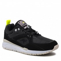 스니커즈 운동화 KangaRoos Runaway Roos 47242 000 5007 Jet 블랙Vapor 그레이 회색
