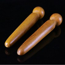 발마사지기 공기압 발 안마기 종아리 마사지발바디 마사지 나무 스틱 침술 반사 요법 근육 통증 완화 도구, 01 wooden 1 pc