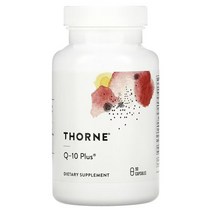 Thorne Research Q 10 플러스 90 캡슐 코큐텐 코엔자임 코큐텐