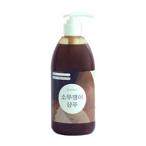 에코스킨 소리쟁이 소루쟁이 샴푸 스칼프/두피/비듬샴푸, 1병, 500ml