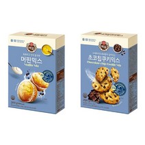 백설 머핀믹스 + 백설 초코칩쿠키믹스, 1세트