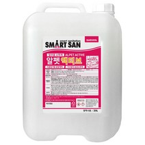 사라야 알펫 Active 20L 곡물발효알코올 36.3% 기기 및 기구등의 살균소독제, 1통