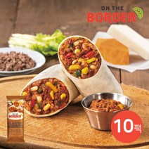 하티스푼 [하티스푼] 온더보더 클래식부리또 145g 10팩