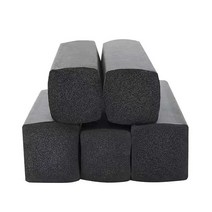 충돌 충격 방지 흡수 고무 스펀지 EPDM 폼 해양 방수, 블랙 20x30mm  (1미터 가격)