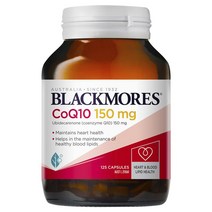 블랙모어스 코엔자임큐텐 150mg 125정, 코엔자임큐텐150mg(125정)
