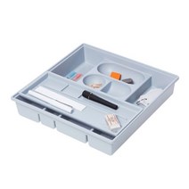 [마크트] 시스맥스 업 데스크 트레이 313x313x62 서랍정리 _ 2108EA, 다크그레이