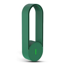 차량용 공기청정기 USB 공기 청정기 자동차 청정기 욕실 음이온 휴대용 먼지 냄새 제거 도구 저소음 이오나이저 가정용 기기, 04 Green