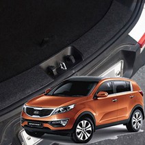 엑스원 뉴스포티지R 스크래치방지 자동차튜닝 퓨얼커버 / 배송상품 : 트렁크스텝커버 (자동차실내몰딩/자동차몰딩/실내커버/스크래치커버 추천)