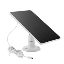 태양광발전기 가정용태양광 전지판 10w 태양 전지 패널 5v usb 야외 방수 태양, C 마이크로 USB