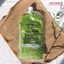 SIB 선인 냉동 시금치페스토 500g 아이스박스포함 [SIB Frozen Spinach Pasto], 1개