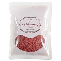 쿠킹스토리 딸기크런치, 500g, 1개