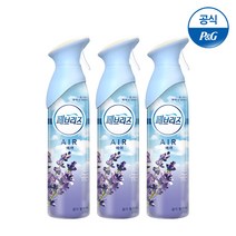 페브리즈 에어 바닐라 라벤더 실내 탈취제 본품, 상세설명 참조, 바닐라라벤더의포근함 x 3개