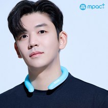 엠팩플러스 아이스링 넥쿨러, 블루, 베이직