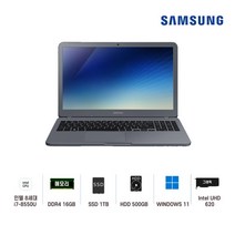 삼성전자 중고노트북 삼성노트북 NT551EBE i7-8550U 인텔 8세대 Intel Core i7 상태 좋은 노트북 15.6인치, WIN11 Pro, 16GB, 1TB, 코어i7 8550U, 나이트 차콜
