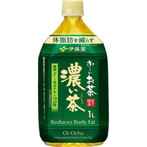 이토엔 오이오차 진한차 1L 12병 13kg