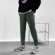 1+1 [기모] 감사제 기획 보일러 기모 밴딩팬츠 기모 조거팬츠 - 3color