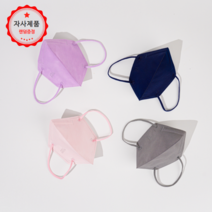 올바른컬러마스크 소형 30매, 퍼플