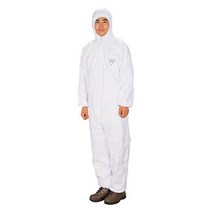 듀폰코리아 타이벡400 방진복 3종, 바지 백색 XL, 1개