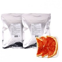 딜라이트가든 건조과일칩 300g x 2, 레몬, 레몬