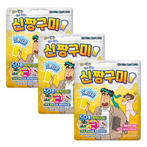 신짱 구미 복숭아맛 젤리, 48g, 3개