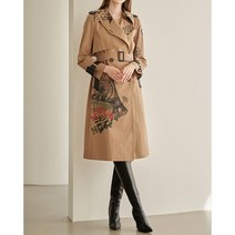 르니앤맥코이 GD01 양가죽견장트렌치코트 MJ10By200