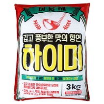 미담채 하이미 3kg X 2개