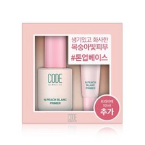 [코드글로컬러] 피치블랑 프라이머 기획, 1개