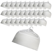 디에스컴퍼니 PVC옷커버 (대)사이즈 100매, 성인용(대) 57cm*40cm, 100매입