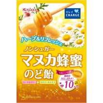 가스가이 논슈가 마누카 꿀 목캔디 70g 6개
