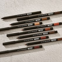 머지 더 퍼스트 젤 아이라이너 2+1 (총 3개) /안지워지는 10colors, 더 퍼스트 젤 아이라이너 2+1 (총 3개) /안지워지, G4.골드라벨 2개 {MZ00004/2}_G1.블랙문