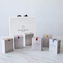 꽃차시대 블랜딩꽃차 선물세트 6종(생일 기념일선물)