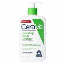 세라비 페이셜 클렌저 하이드레이팅 CeraVe Hydrating Facial Cleanser 16oz(473ml), 1개