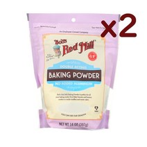 밥스레드밀 베이킹 파우더, 397g, 2개