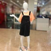 셀러허브 1 리틀브렌 NC12 면 오버롤 스커트 LBWH21452