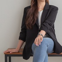 [나크21] (66~120) 테일러드 카라 싱글자켓 DM21-J-09