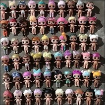 LOL 서프라이즈 장난감 인형 엘오엘 LOLS Lil Sister 5 개세트 다양한 희귀 스타일 유니콘 귀여운 선물, [07] 5pcs Randomly