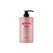 하파데이 시카앤세라 바디 스크럽 워시 3종 로즈티 듀이플로럴 허브릴렉스 500ml X 3개, 하파데이 시카앤세라 바디 스크럽 워시 로즈티 500m