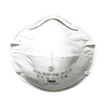 3M방진 면체 필터 6200 7501 7502 5N11 501 6003 2091, 08 쓰리엠8605(10개입)