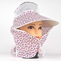 자외선차단 여성 농사모자 밭일모자 농촌모자 일모자 썬캡